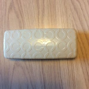 Coach glasses case